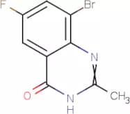 8-Bromo-6-fluoro-2-methylquinazolin-4(3H)-one