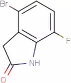 4-Bromo-7-fluoroindolin-2-one