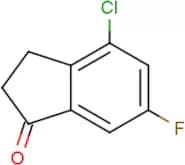 4-Chloro-6-fluoroindan-1-one