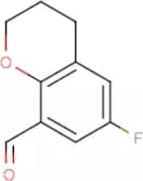 6-Fluorochroman-8-carbaldehyde