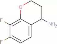 7,8-Difluorochroman-4-amine