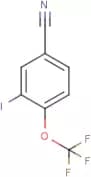 3-Iodo-4-(trifluoromethoxy)benzonitrile