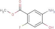 Methyl 5-amino-2-fluoro-4-hydroxybenzoate