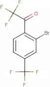 2'-Bromo-2,2,2-trifluoro-4'-(trifluoromethyl)acetophenone