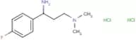 1-(4-Fluorophenyl)-N3,N3-dimethylpropane-1,3-diamine dihydrochloride