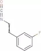 1-Fluoro-3-(2-isocyanatovinyl)benzene