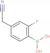4-(Cyanomethyl)-2-fluorobenzeneboronic acid