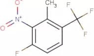 1-Fluoro-3-methyl-2-nitro-4-(trifluoromethyl)benzene