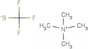 Tetramethylammonium (trifluoromethyl)sulfanide