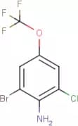 2-Bromo-6-chloro-4-(trifluoromethoxy)aniline