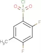 2,4-Difluoro-5-methylbenzenesulphonyl chloride