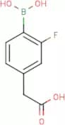 4-(Carboxymethyl)-2-fluorobenzeneboronic acid