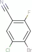 4-Bromo-5-chloro-2-fluorobenzonitrile