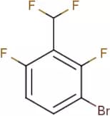 3-Bromo-2,6-difluorobenzal fluoride