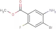 Methyl 5-amino-4-bromo-2-fluorobenzoate
