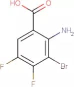 2-Amino-3-bromo-4,5-difluorobenzoic acid