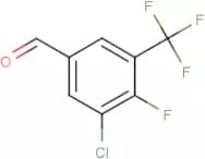 3-Chloro-4-fluoro-5-(trifluoromethyl)benzaldehyde