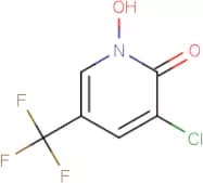 3-Chloro-1-hydroxy-5-(trifluoromethyl)pyridin-2(1H)-one