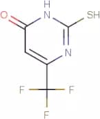 2-Mercapto-6-(trifluoromethyl)pyrimidin-4(3H)-one