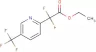 Ethyl 2,2-difluoro-2-(5-(trifluoromethyl)pyridin-2-yl)acetate