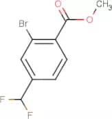 Methyl 2-bromo-4-(difluoromethyl)benzoate