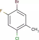 1-Bromo-4-chloro-2-fluoro-5-methylbenzene