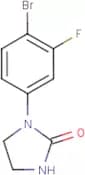 1-(4-Bromo-3-fluoro-phenyl)imidazolidin-2-one