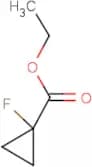 Ethyl 1-fluorocyclopropanecarboxylate