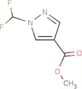 Methyl 1-(difluoromethyl)pyrazole-4-carboxylate