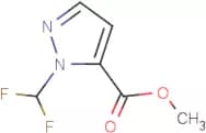 Methyl 2-(difluoromethyl)pyrazole-3-carboxylate