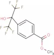 Methyl 4-[2,2,2-trifluoro-1-hydroxy-1-(trifluoromethyl)ethyl]benzoate