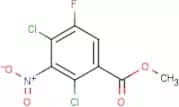 Methyl 2,4-dichloro-5-fluoro-3-nitro-benzoate