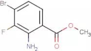 Methyl 2-amino-4-bromo-3-fluoro-benzoate