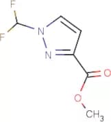 Methyl 1-(difluoromethyl)pyrazole-3-carboxylate