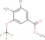 Methyl 4-amino-3-bromo-5-(trifluoromethoxy)benzoate