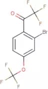 2'-Bromo-4'-(trifluoromethoxy)-2,2,2-trifluoroacetophenone