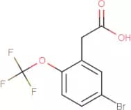 5-Bromo-2-(trifluoromethoxy)phenylacetic acid