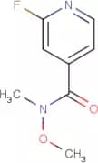 2-Fluoro-N-methoxy-N-methylisonicotinamide