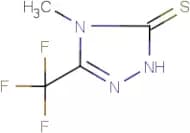 2,4-Dihydro-4-methyl-5-(trifluoromethyl)-3H-1,2,4-triazole-3-thione