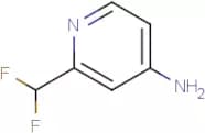 2-(Difluoromethyl)pyridin-4-amine