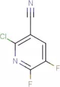 2-Chloro-5,6-difluoronicotinonitrile