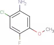 2-Chloro-4-fluoro-5-methoxy-phenylamine