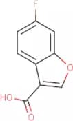 6-Fluorobenzofuran-3-carboxylic acid