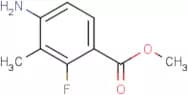 Methyl 4-amino-2-fluoro-3-methylbenzoate