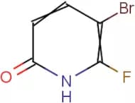 5-Bromo-6-fluoropyridin-2(1H)-one