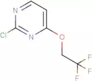 2-Chloro-4-(2,2,2-trifluoroethoxy)pyrimidine