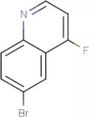 6-Bromo-4-fluoroquinoline