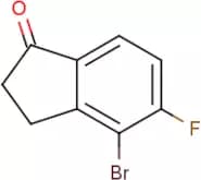 4-Bromo-5-fluoro-2,3-dihydro-1H-inden-1-one