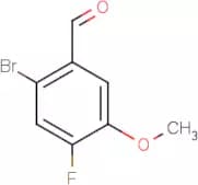 2-Bromo-4-fluoro-5-methoxybenzaldehyde
