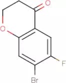 7-Bromo-6-fluoro-2,3-dihydro-4H-1-benzopyran-4-one